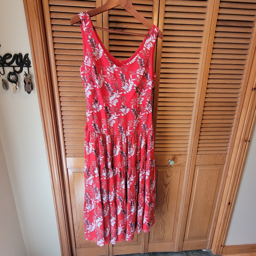 Tristan Long Flowy Tiered Maxi Dress